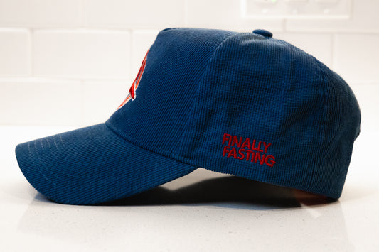 Finally Fasting Corduroy Clock Hat