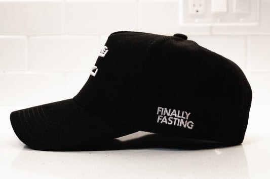 Finally Fasting Corduroy F Hat