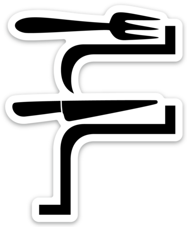 Finally Fasting F Sticker