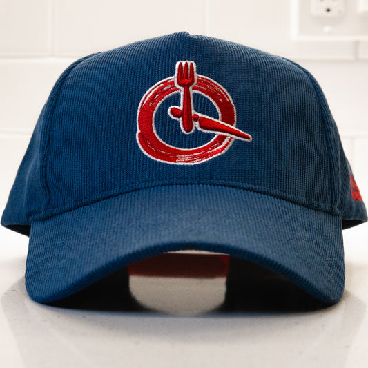 Finally Fasting Corduroy Clock Hat