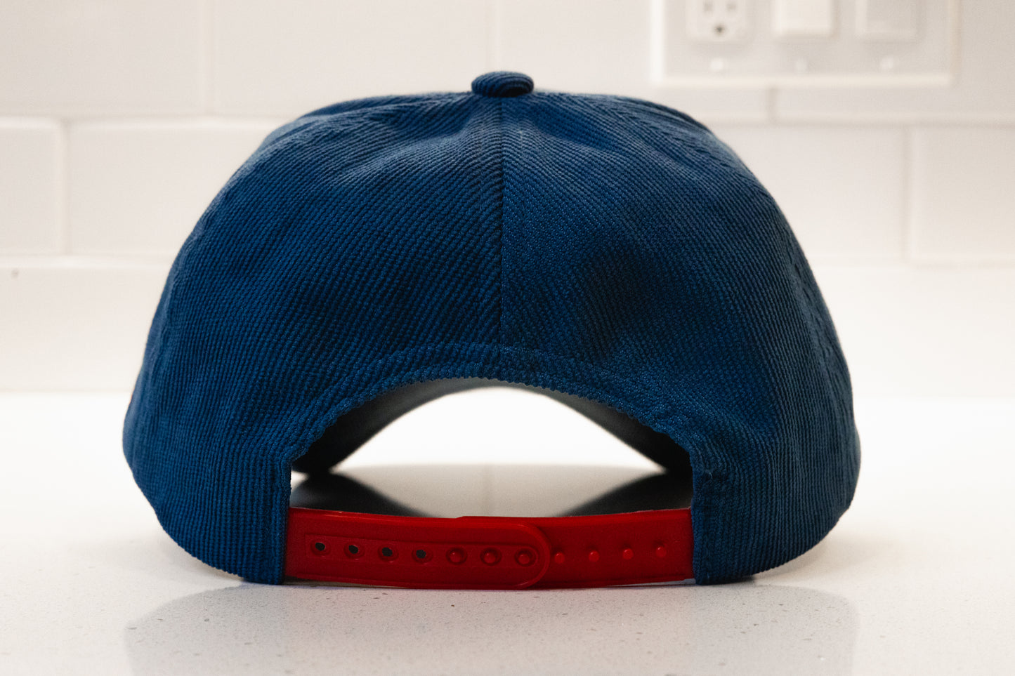 Finally Fasting Corduroy Clock Hat
