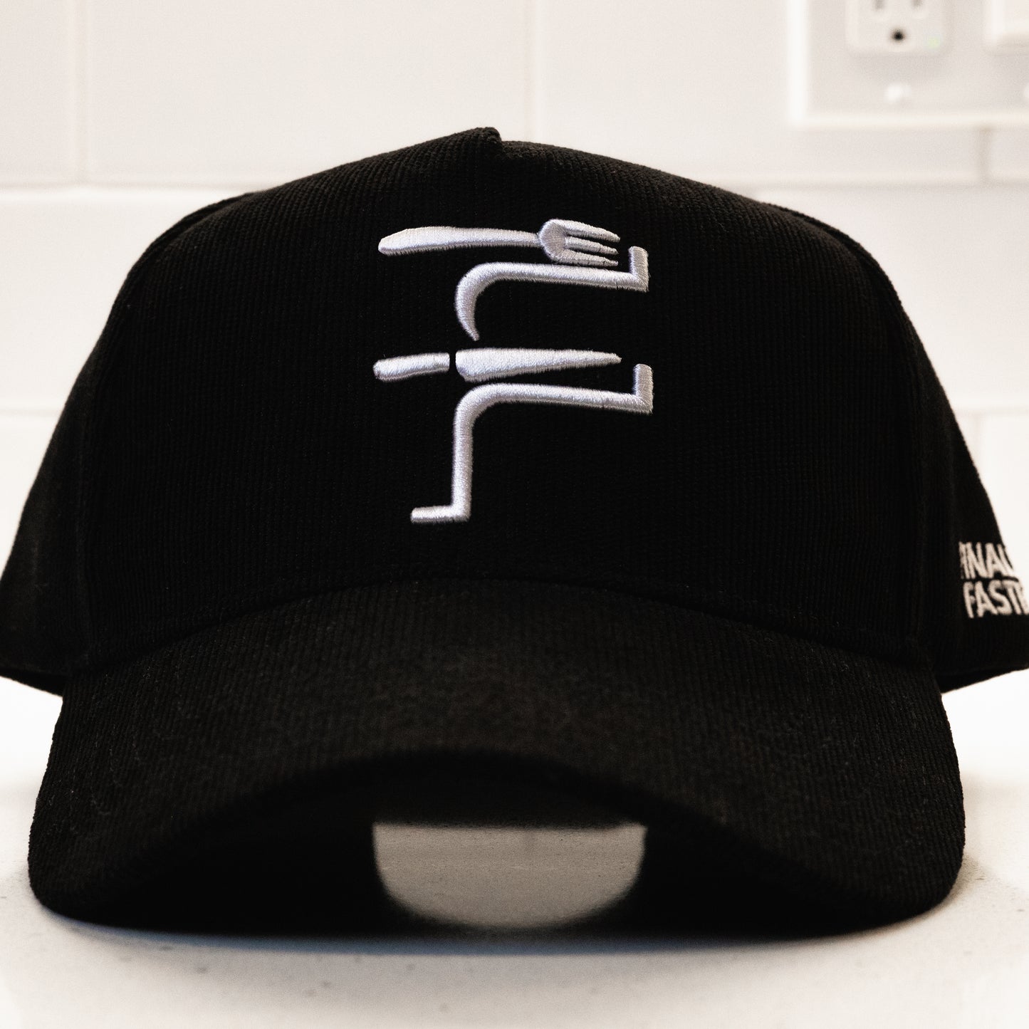 Finally Fasting Corduroy F Hat