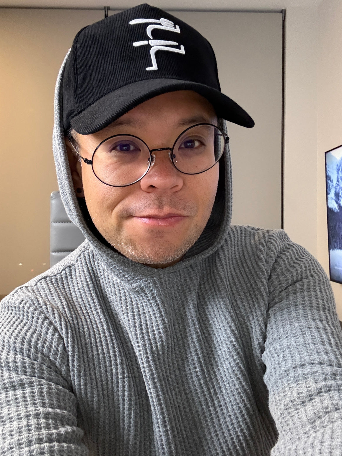 Finally Fasting Corduroy F Hat